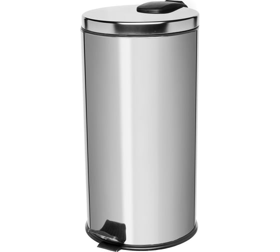 Ведро для мусора NAVAKO antila soft close 40l chrome 11092 1