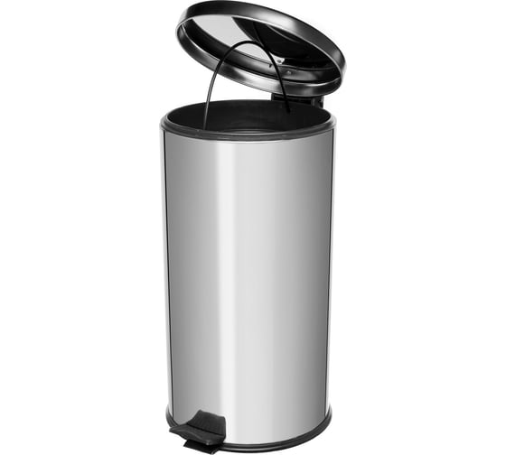 Ведро для мусора NAVAKO antila soft close 40l chrome 11092