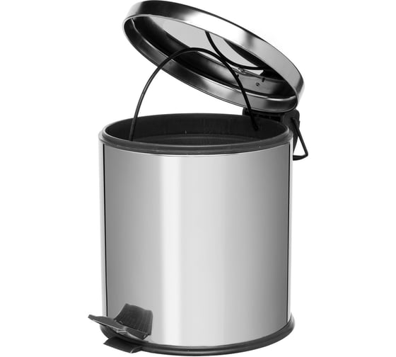 Ведро для мусора NAVAKO antila soft close 30l chrome 11091