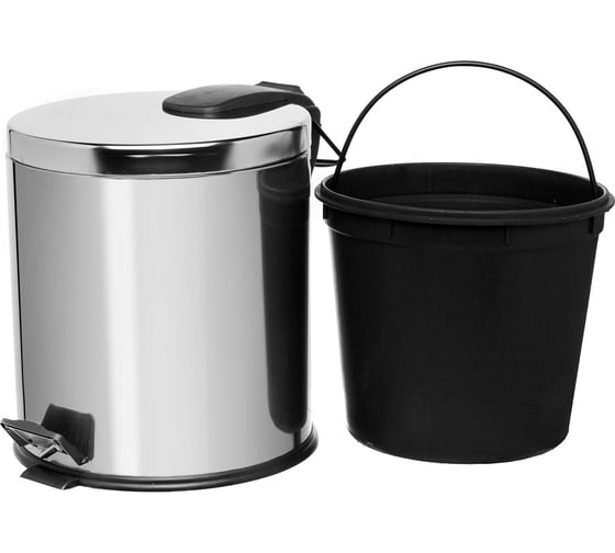 Ведро для мусора NAVAKO antila soft close 30l chrome 11091