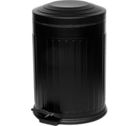 Ведро для мусора NAVAKO apus 12l black 11013