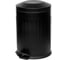 Ведро для мусора NAVAKO apus 12l black 11013 1