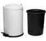 Ведро для мусора NAVAKO apus 12l white 11014 3