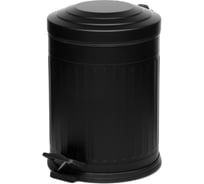 Ведро для мусора NAVAKO apus 5l black 11010