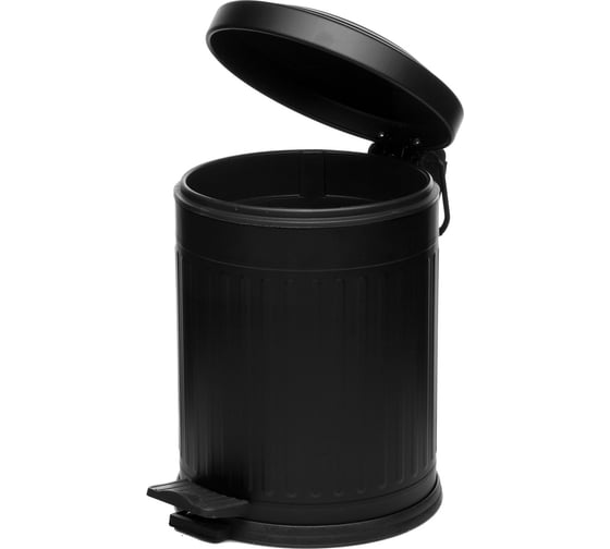 Ведро для мусора NAVAKO apus 5l black 11010