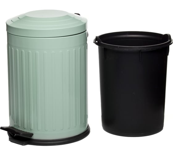 Ведро для мусора NAVAKO apus 12l mint 11015
