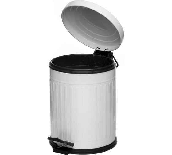 Ведро для мусора NAVAKO apus 5l white 11011