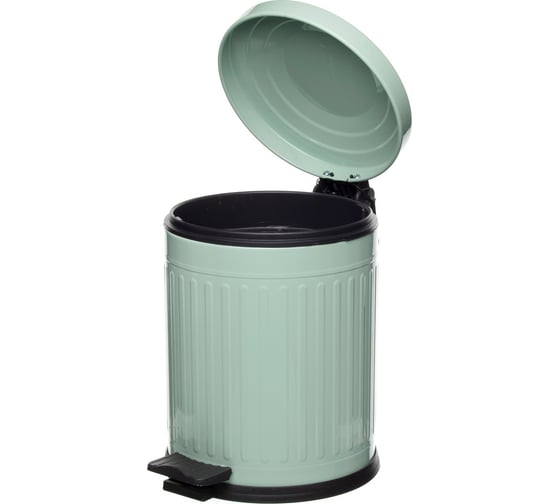 Ведро для мусора NAVAKO apus 5l mint 11012