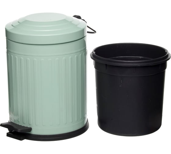 Ведро для мусора NAVAKO apus 5l mint 11012