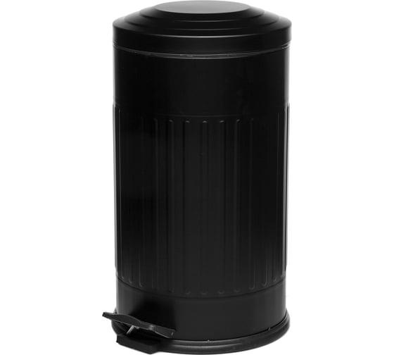 Ведро для мусора NAVAKO apus 16l black 11016 1