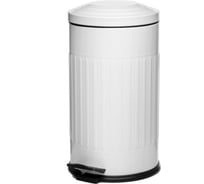 Ведро для мусора NAVAKO apus 16l white 11017