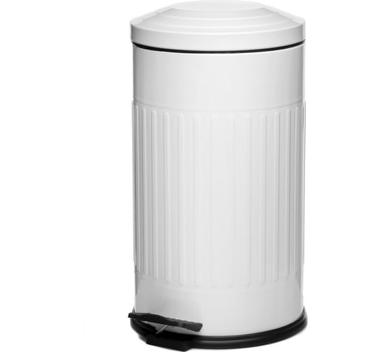 Ведро для мусора NAVAKO apus 16l white 11017