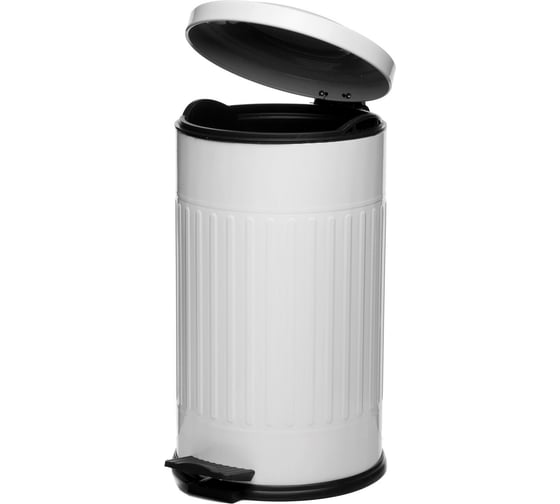Ведро для мусора NAVAKO apus 16l white 11017