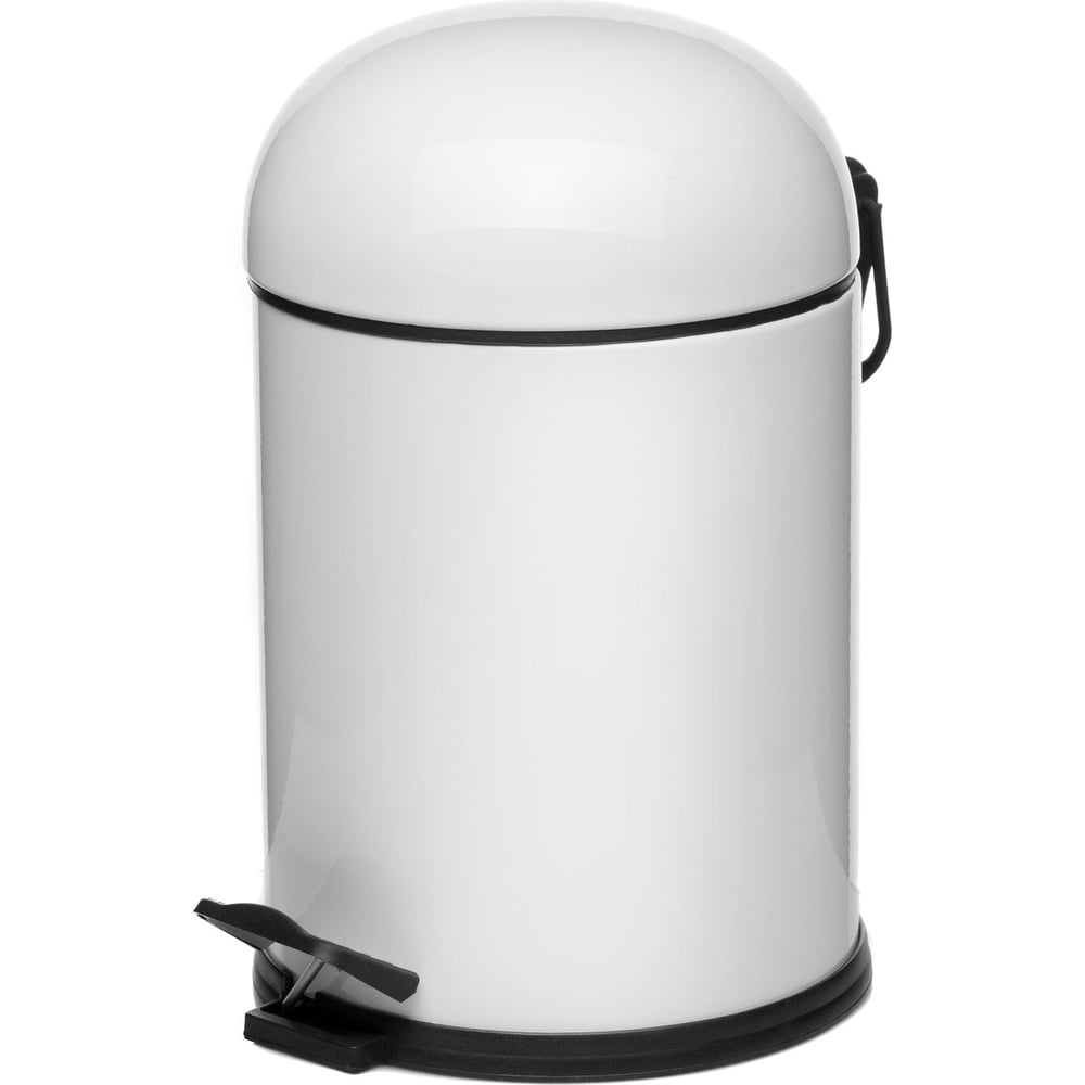 Ведро для мусора NAVAKO aquarius 5l white 11020 - выгодная цена, отзывы ...