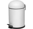 Ведро для мусора NAVAKO aquarius 5l white 11020 1