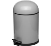 Ведро для мусора NAVAKO aquarius 5l grey 11021