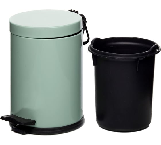 Ведро для мусора NAVAKO aquila 3l mini mint 11024
