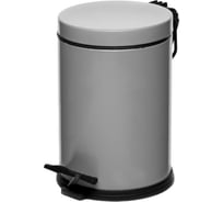 Ведро для мусора NAVAKO aquila 5l grey 11029