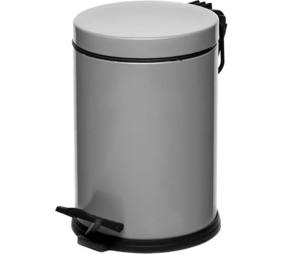 Ведро для мусора NAVAKO aquila 5l grey 11029 1