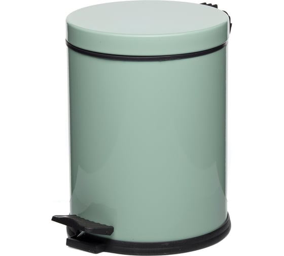 Ведро для мусора NAVAKO aquila 5l mint 11028