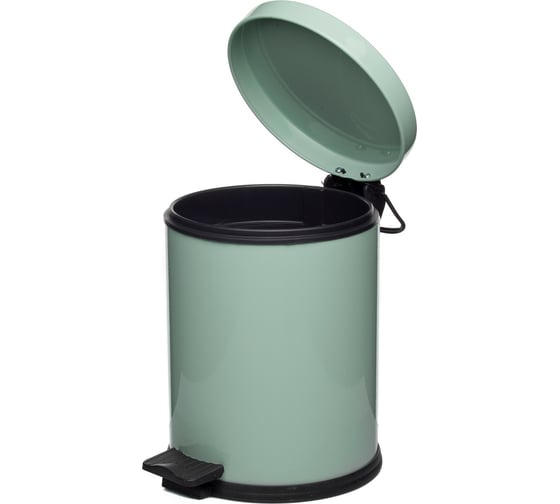 Ведро для мусора NAVAKO aquila 5l mint 11028