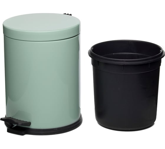 Ведро для мусора NAVAKO aquila 5l mint 11028