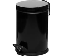 Ведро для мусора NAVAKO aquila 3l mini black 11022