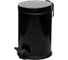 Ведро для мусора NAVAKO aquila 3l mini black 11022 1