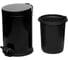 Ведро для мусора NAVAKO aquila 3l mini black 11022 3