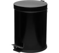 Ведро для мусора NAVAKO aquila 5l black 11026