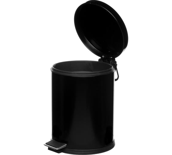 Ведро для мусора NAVAKO aquila 5l black 11026