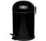 Ведро для мусора NAVAKO aquarius 5l black 11019 1