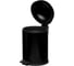 Ведро для мусора NAVAKO aquarius 5l black 11019 2
