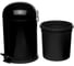 Ведро для мусора NAVAKO aquarius 5l black 11019 3