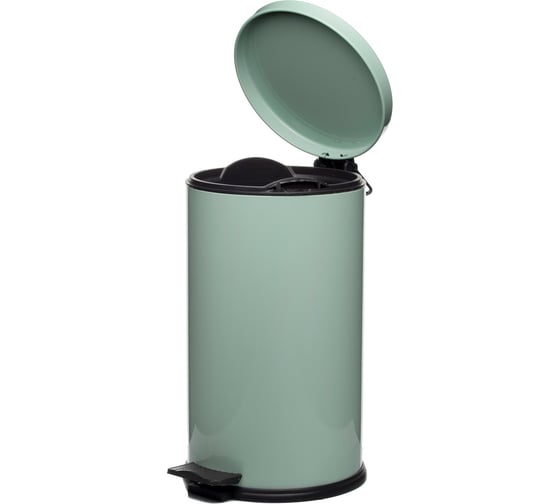 Ведро для мусора NAVAKO aquila 16l mint 11035