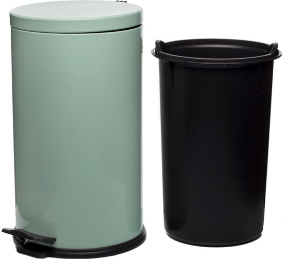 Ведро для мусора NAVAKO aquila 16l mint 11035