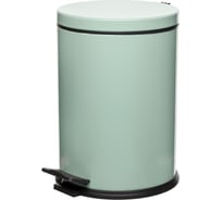 Ведро для мусора NAVAKO aquila 12l mint 11032