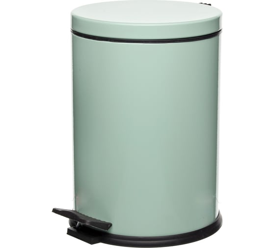 Ведро для мусора NAVAKO aquila 12l mint 11032