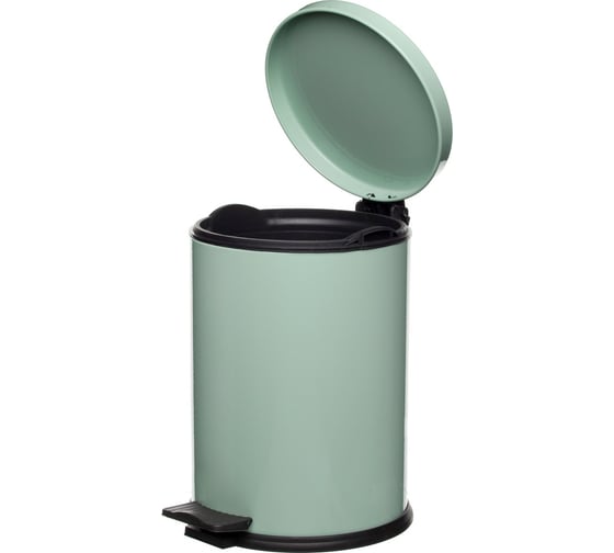 Ведро для мусора NAVAKO aquila 12l mint 11032