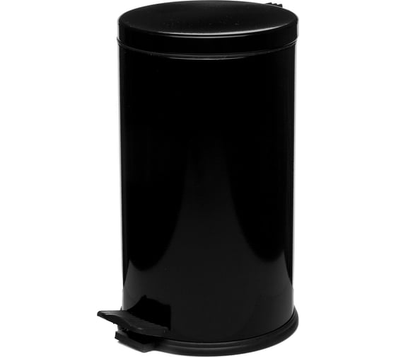 Ведро для мусора NAVAKO aquila 16l black 11033