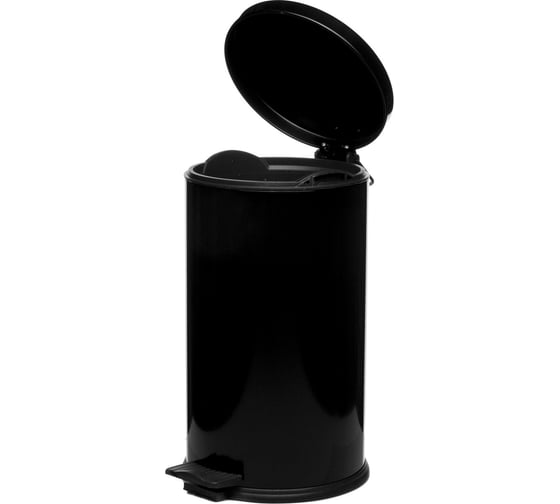 Ведро для мусора NAVAKO aquila 16l black 11033
