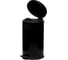 Ведро для мусора NAVAKO aquila 16l black 11033 2
