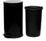 Ведро для мусора NAVAKO aquila 16l black 11033 3