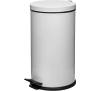 Ведро для мусора NAVAKO aquila 16l white 11034