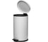 Ведро для мусора NAVAKO aquila 16l white 11034 2