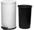 Ведро для мусора NAVAKO aquila 16l white 11034 3