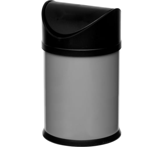 Ведро для мусора NAVAKO auriga 1.5l grey 11041 1
