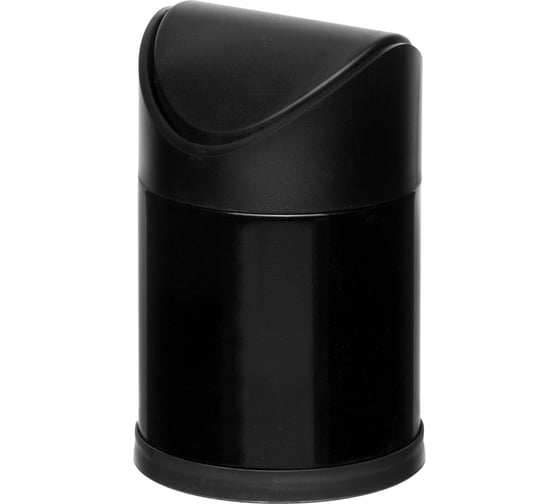 Ведро для мусора NAVAKO auriga 1.5l black 11039 1