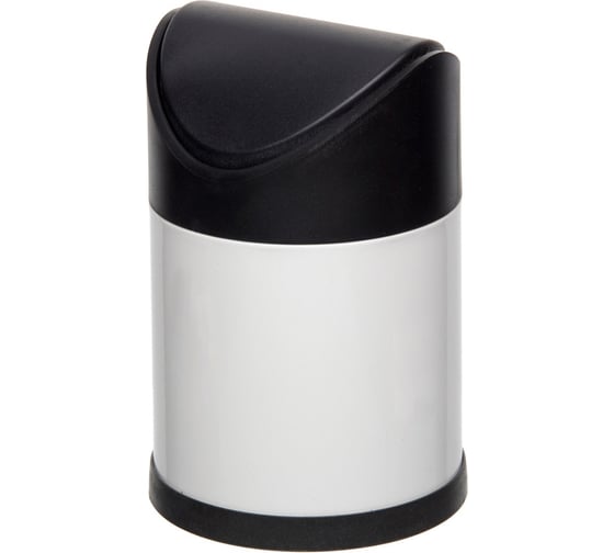 Ведро для мусора NAVAKO auriga 1.5l white 11040 1