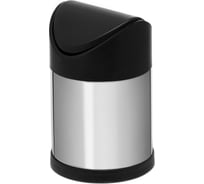 Ведро для мусора NAVAKO auriga 1.5l chrome 11036